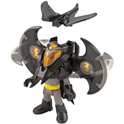 Image of DC Comics Imaginext Batman Battle Shifterz Figure