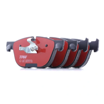 Image of 34114074370, 34116778403, 34116779293, 34116852253, 4074370 Brake pad set TRW DTEC COTEC GDB1726DTE prepared for wear indicator BMW: X5, X6
