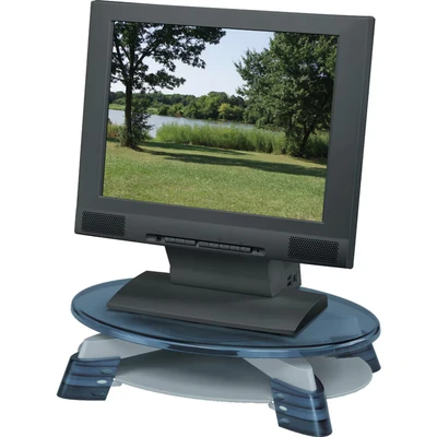 Image of Fellowes Monitor Riser for TFT LCD 76 114mm 17inch/14kg Charcoal 91450