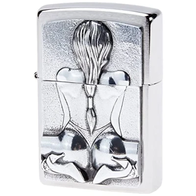 Image of Zippo 1300003 Lighter Logo _ Parent Kneeling Girl