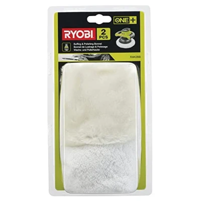 Image of Ryobi RAK2BB Buffer Accessory Set White (2 Piece)