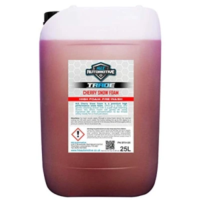 Image of HLS Automotive Trade SF 01 Premium Cherry Snow Foam Pre Wash 25L