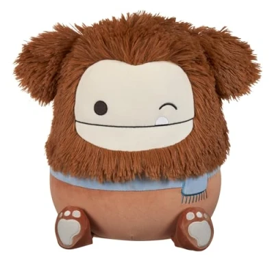 Image of Squishmallows Original 12 Inch Benny the Winking Brown Bigfoot