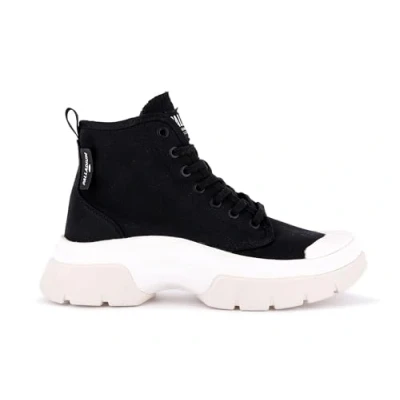 Image of Palladium, PALLAWAVE, Boots female, Black, 6.5 UK
