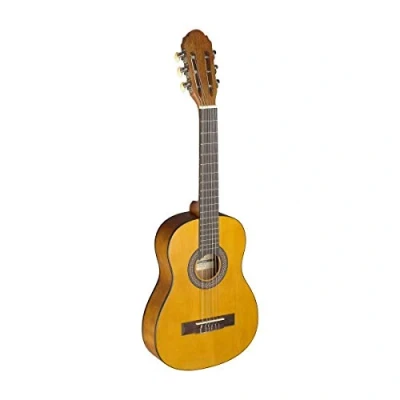 Image of Stagg C405 M NAT 1/4 SIZE_NAME Classical Guitar Natural Clear