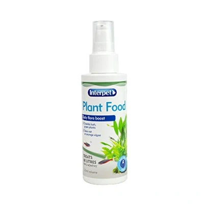 Image of Interpet Liquid Aquarium Plant Food, Daily use for Lush Green Plants, No Nitrate or Phosphate 125ml