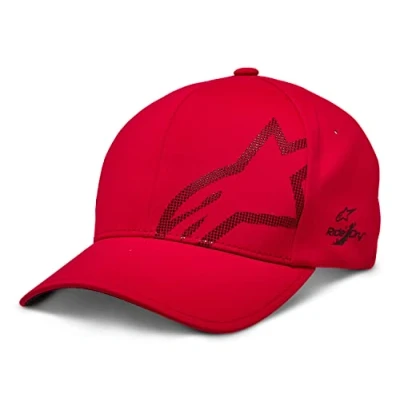 Image of Alpinestars Men&#039;s Corp Shift Edit Delta Hat Baseball Cap, red, M