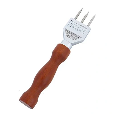 Image of Stainless Steel Ice Chisel, Pick Crusher with Wooden Handle Removal Crushed Tool Bar Accessories Kitchen Restaurant AccessoryBars and Restaurants