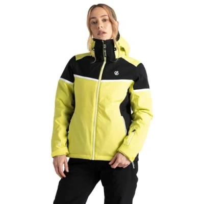 Image of Dare 2b Womens Carving Jacket Yellow Plum/Black 12