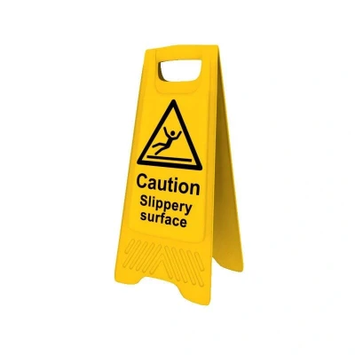 Image of Sitesafe Slippery Surface A frame Caution Sign 300 x 620mm