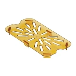Image of Cambro High Heat 1/4 Gastronorm Food Tray Drain Shelf