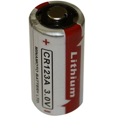 Image of Pyronix PY45 REPLACEMENT CR123A 3V LITHIUM BATTERY FOR DETECTORS &amp; SMOKE/CONTACT/SHOCK SENSORS