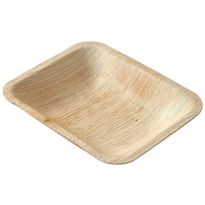 Image of Judge Pure Leaf 5 Piece Rectangular Plates