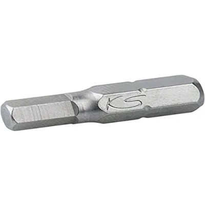Image of KS Tools 1/4 Inch Classic Bit Hexagon Socket, 25 mm, 4 mm