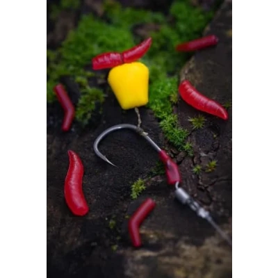 Image of Korda Kickers Small Bloodworm Red Terminal tackle