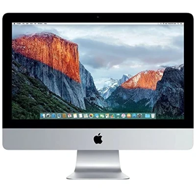 Image of Late 2015 Apple iMac with 1.6GHz Intel Core i5 (21.5 inch, 8GB RAM, 1TB HDD Storage) (Renewed)