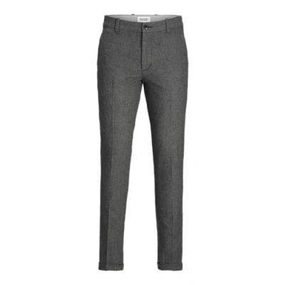 Image of Jack &amp; Jones Premium Jpstmarco Jjhenry Chinos, Men&#039;s, Size: 36x34, Dark grey