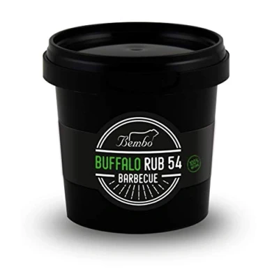 Image of BEMBO Barbecue Buffalo BBQ Rub Seasoning &amp; Spices Blends for Made in Italy 450g