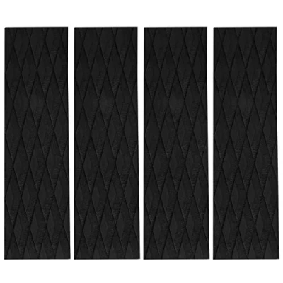 Image of Tsudoku 4Pcs Surfboard Traction Pads EVA Surfing Skimboard Deck Anti Front Tail Pad for Surfboards,Kiteboard
