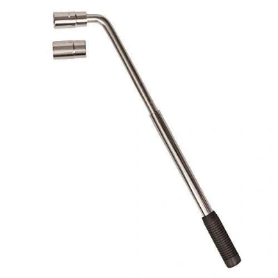 Image of ASC 17 19 21 23mm Extendable Wheel Telescopic Car Van Brace Socket Tyre Nut Wrench