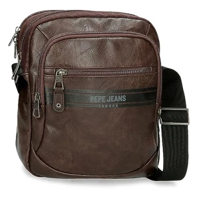 Image of Pepe Jeans Horley Luggage Men&#039;s Messenger Bag, brown, One Size, Portatablet Shoulder Bag