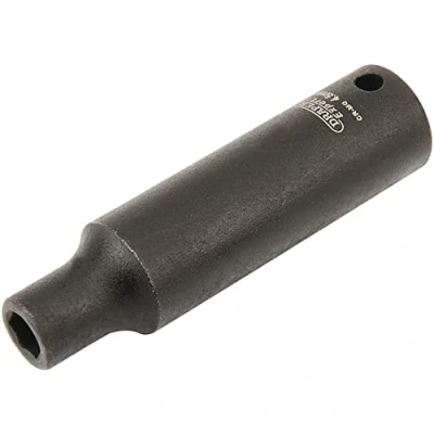Image of Draper Expert HI TORQ� 6 Point Deep Impact Socket, 1/4&quot; Sq. Dr., 4.5mm