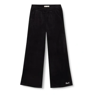 Image of Levi&#039;s Kids Lvg velour wide leg pant Girls Caviar