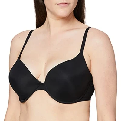 Image of Wonderbra Women T shirt Bra , Black, 34A