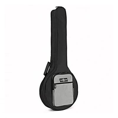 Image of gear4music Padded Banjo Gig Bag with Straps