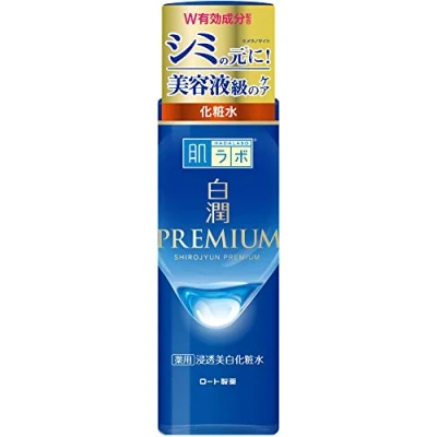 Image of Rohto Hadalabo Shirojun Premium Medicated Penetration Whitening Lotion 170ml