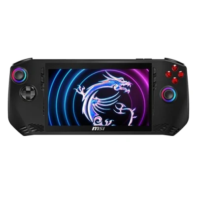 Image of MSI CLAW Handheld Gaming Console (Intel® Core™ Ultra 5 processor 135H Intel® Arc Graphics 7&quot; Full HD 120Hz IPS 500nits Touchscreen 16GB RAM 512GB PCIe SSDWindows 11 Home PlusBlack)