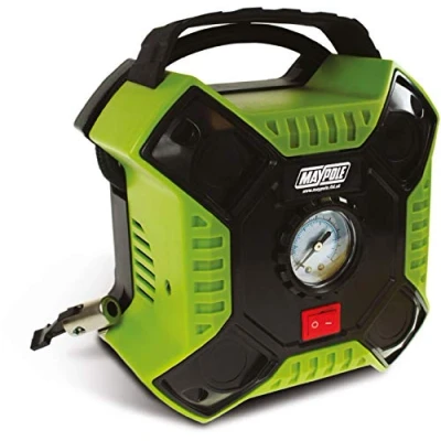 Image of Maypole COMPRESSOR 12V ANALOGUE WITH LED LIGHT