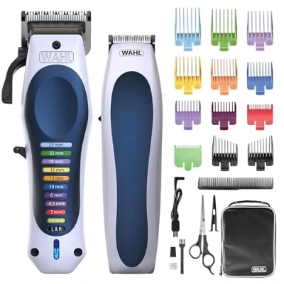 Image of Clipper Kit Combi Cordless Lithium, Total Haircut Kit, Taper for Ultimate Control of Cutting Length, Ulta Powerful Battery, Trimming Finishing Touches &amp; Beard Maintanence, Scissors Hair Comb