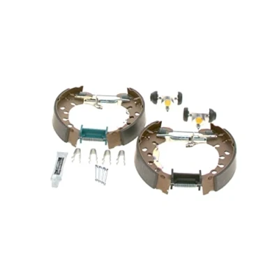 Image of Bosch KS657 Kit Super Pro Rear Drum Brake 1 Pre assembled Set