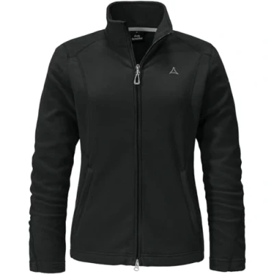 Image of Schöffel Leona3 Women&#039;s Fleece Jacket, black