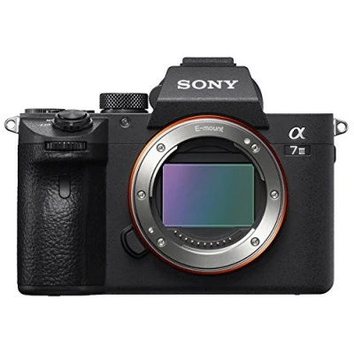 Image of Sony ILCE7M3GBDI.EU Unclassified Digital Cameras (24.2 MP, 6000 x 4000 pixels, CMOS, 4K Ultra HD, Touch Screen, Black)