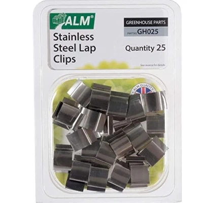 Image of ALM S/S Sprung Lap Clips GH025