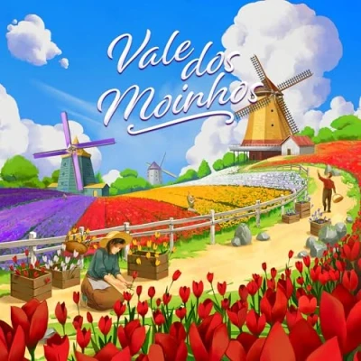 Image of Board And Dice, Windmill Valley, Game, Ages 14 plus, 1 4 Players, 45 90 Minutes Playing Time