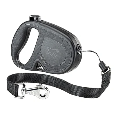Image of Extendable Leash for Large Dogs FLIPPY ONE CORD L, 5 m retractable cord, max 35 kg, Black