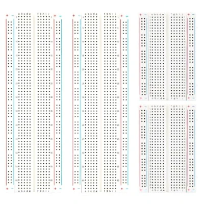 Image of ELEGOO tie points Mini Breadboard kit for Arduino Project (830&amp;400 Points)