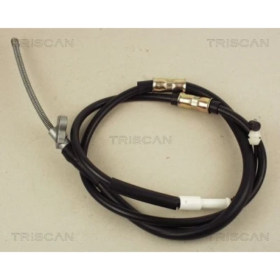 Image of 4643002030, 4643002040, 4643002050, 4643012300, 4643012590 Brake Cable TRISCAN 8140 13185 1582 / 1284mm Drum TOYOTA: Corolla VI Liftback