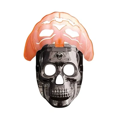Image of Rubies 156297 Mask Halloween Luminous Pumpkin, One Size
