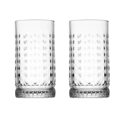 Image of Ravenhead Oxbridge Hiball Glasses Set of 2 450ml