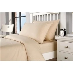 Image of Mitre Essentials Spectrum Housewife Pillowcase Oatmeal