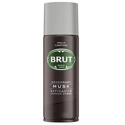 Image of 3 x Brut Deodorant Body Spray 200 ml Musk