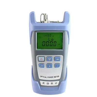 Image of FTTH Fiber Optical Power Meter Cable Tester 70dBm +10dBm Working Wavelength 850 1625nm