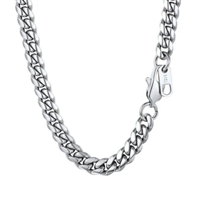 Image of PROSTEEL Stainless Steel Chain 51cm 6mm Chunky Mens Necklace Neck Chains