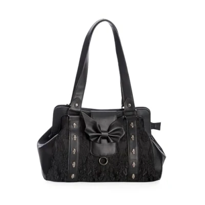 Image of Banned Apparel Ltd Maplesage Handbag Black, One Size