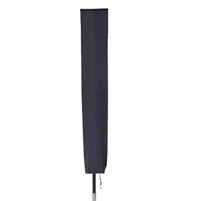 Image of PATIO PLUS Parasol Cover, Garden Umbrella Covers 153 * 30 30cm Waterproof 600D Oxford Fabric PVC Coating, Black