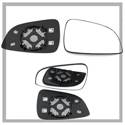 Image of Fits Vauxhall Astra VAN [ Model MK5 ] From 2010 to 2016 Heated Base Wide Angle Clip on Wing Mirror RIGHT HAND (UK Driver Side)